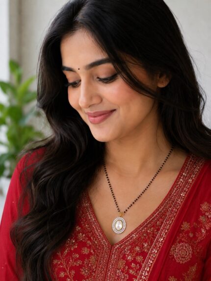 Polki Mangalsutra