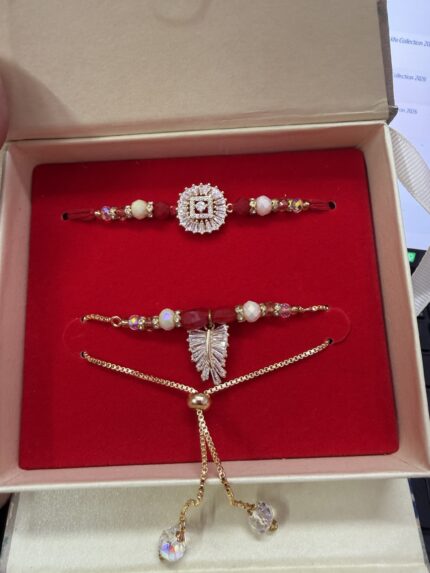 AD Premium Bhaiya Bhabhi Rakhi Gift Box