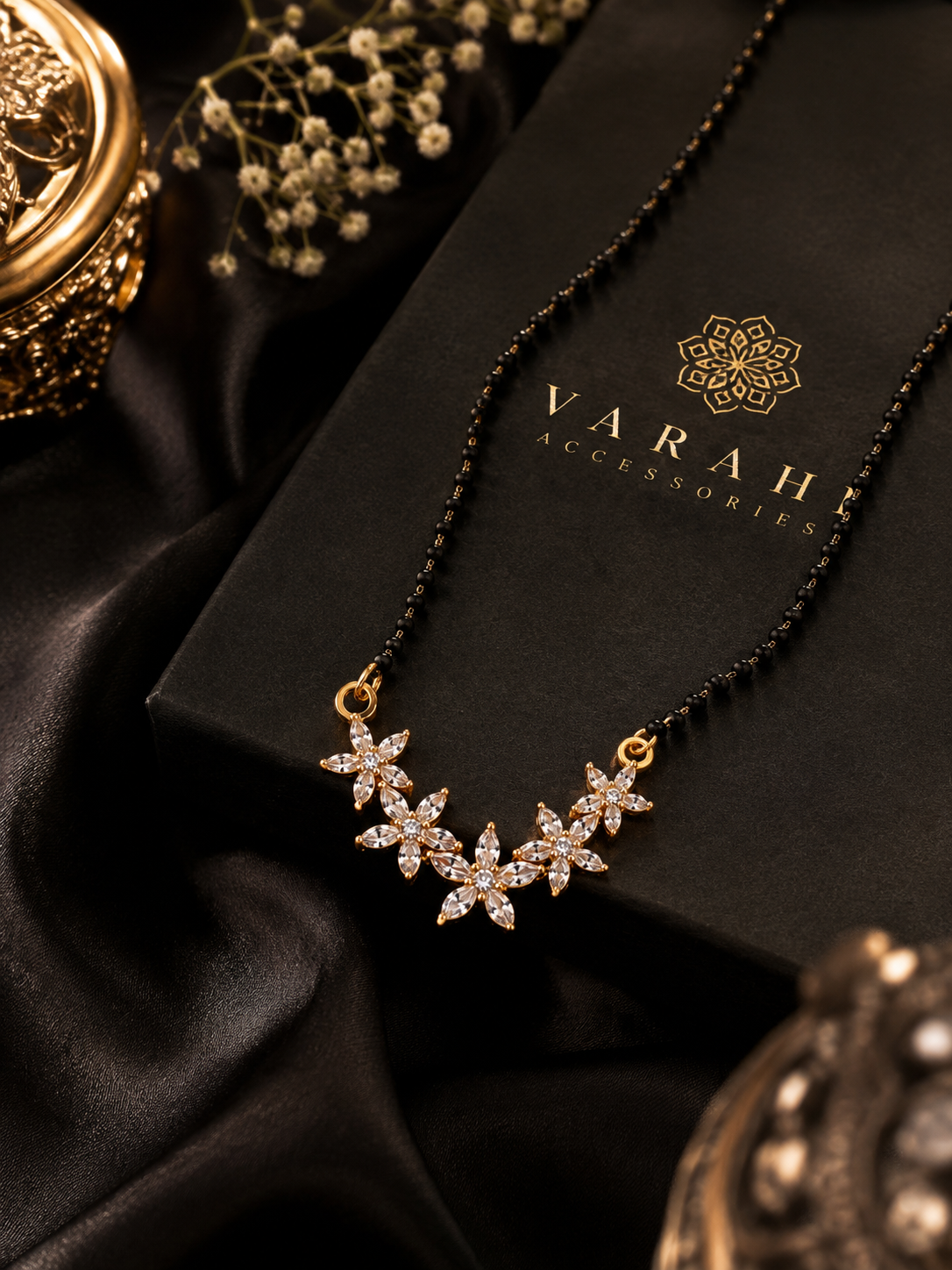 Flower Mangalsutra