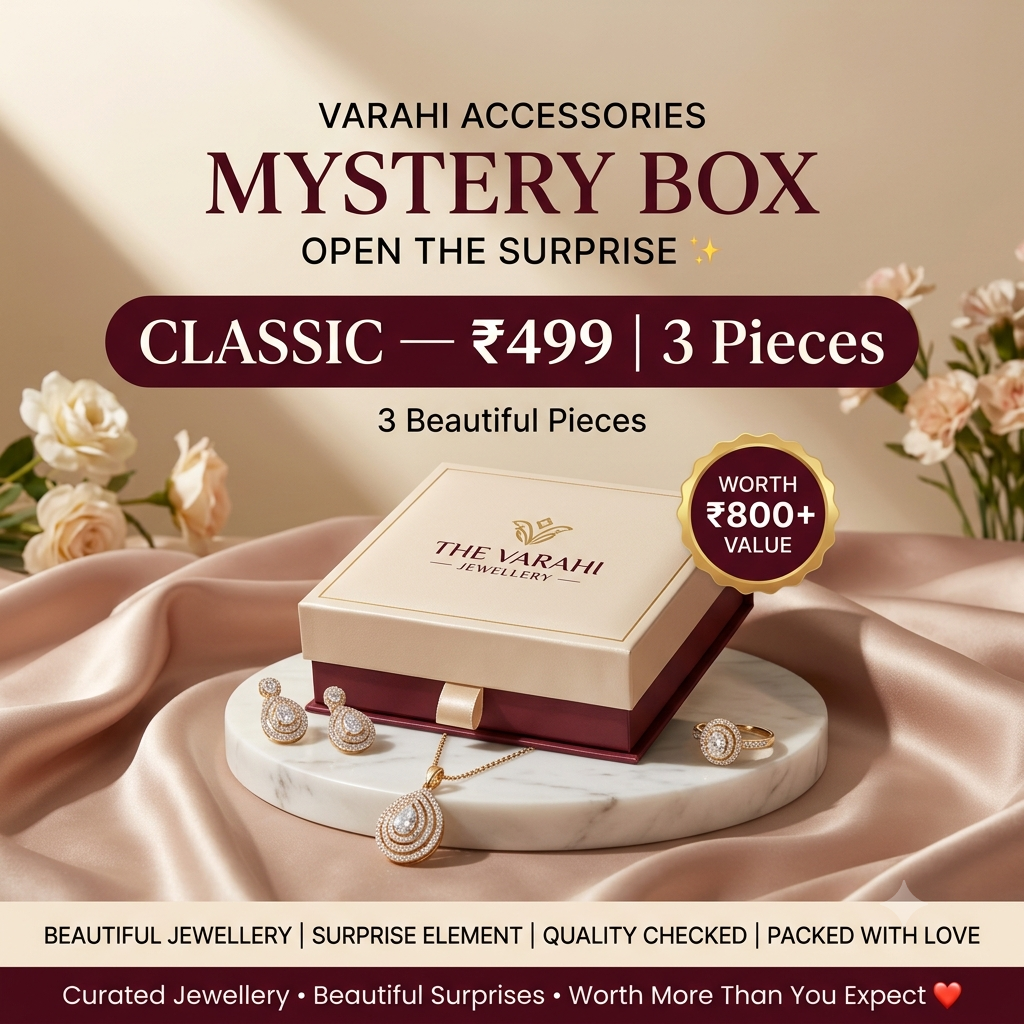 MYSTERY JEWELLERY BOX – CLASSIC