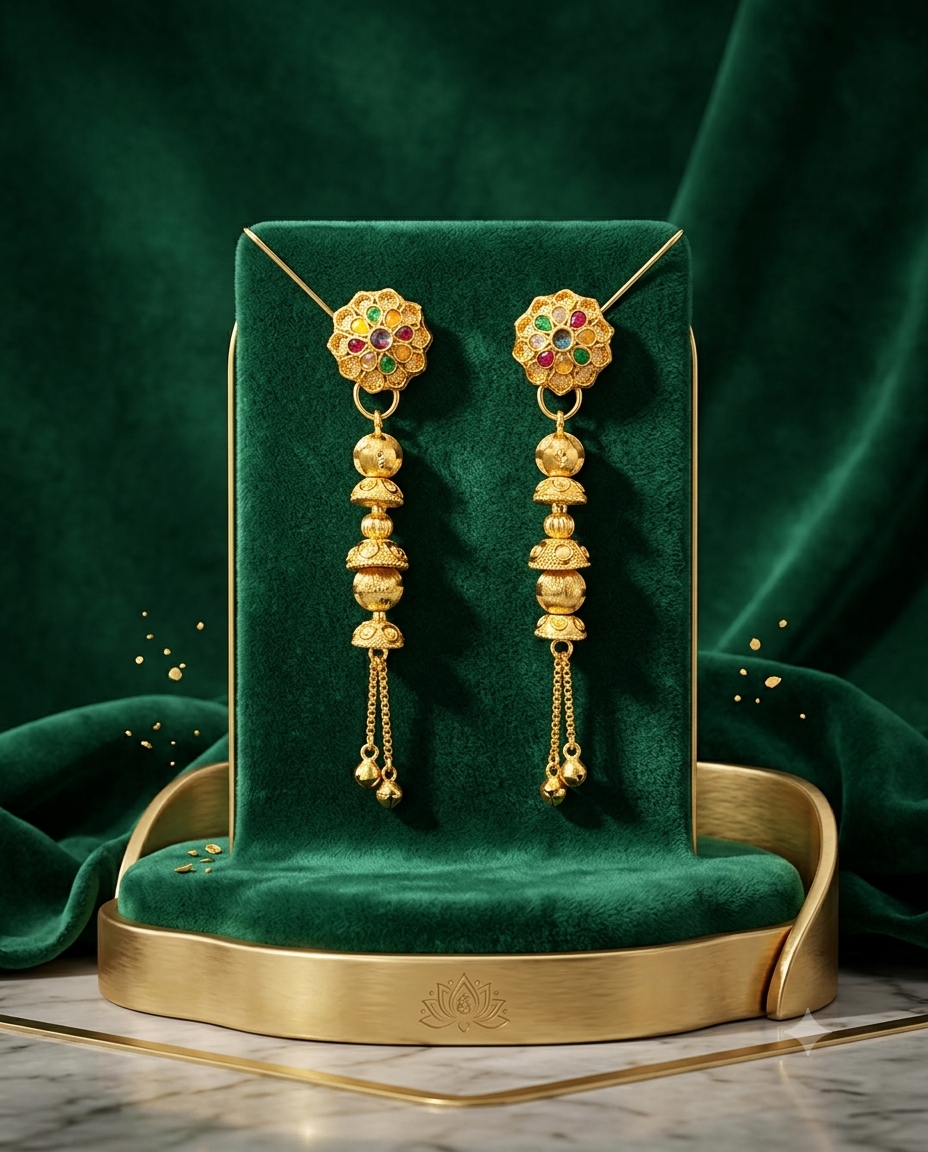 Daily Wear Earrings - E27