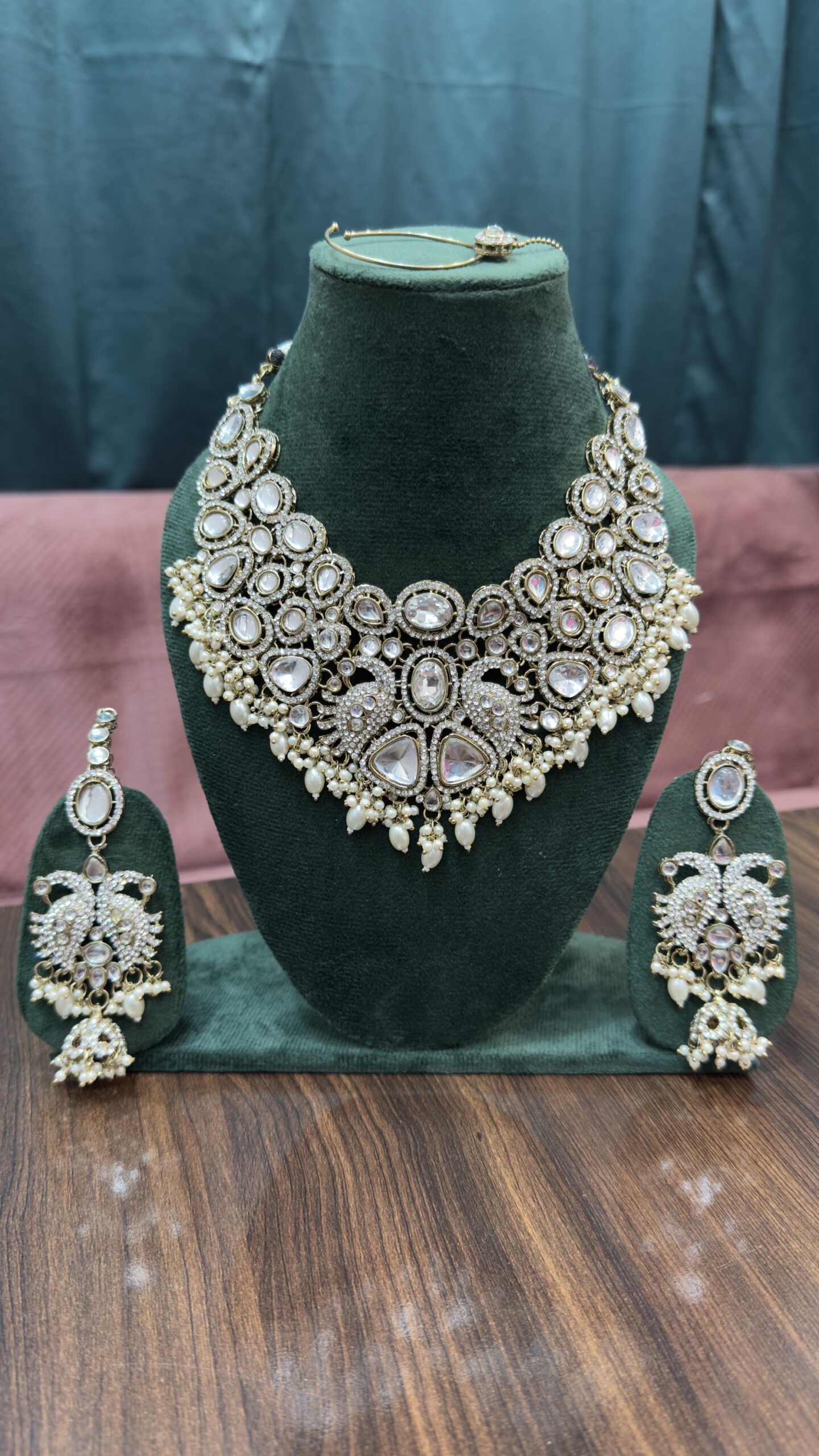 Mayura-E- Khaas – White