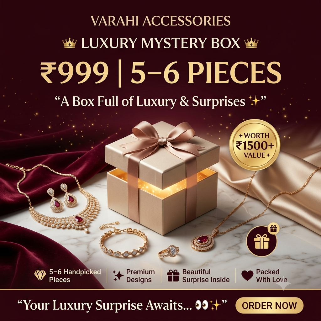 MYSTERY JEWELLERY BOX – LUXURY