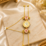 Women Dial & Bracelet Style Straps Analogue Watch -W13