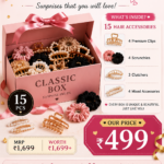 Mystery Classic Hair Accessories Box – Curated Surprise Gift Set