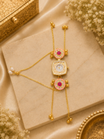 Women Dial & Bracelet Style Straps Analogue Watch -W19