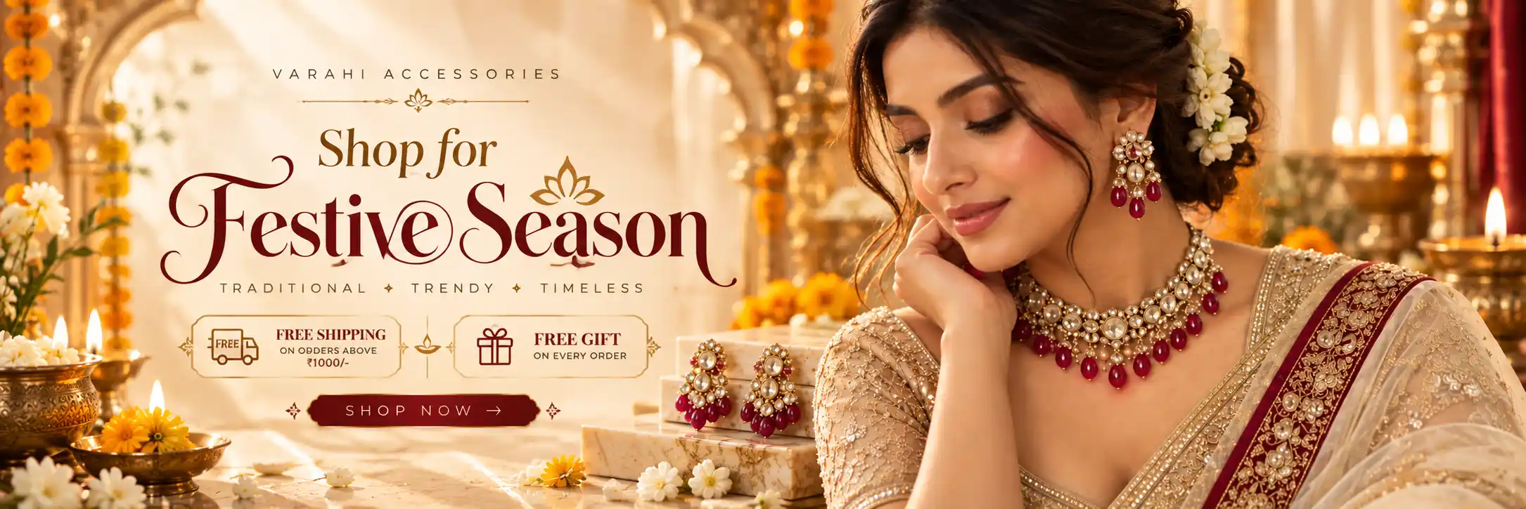 Festive Season Jewelry Celebration