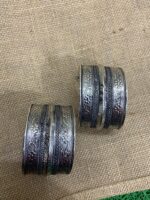 Oxidise Brass Bracelet - Pair of two - Image 2
