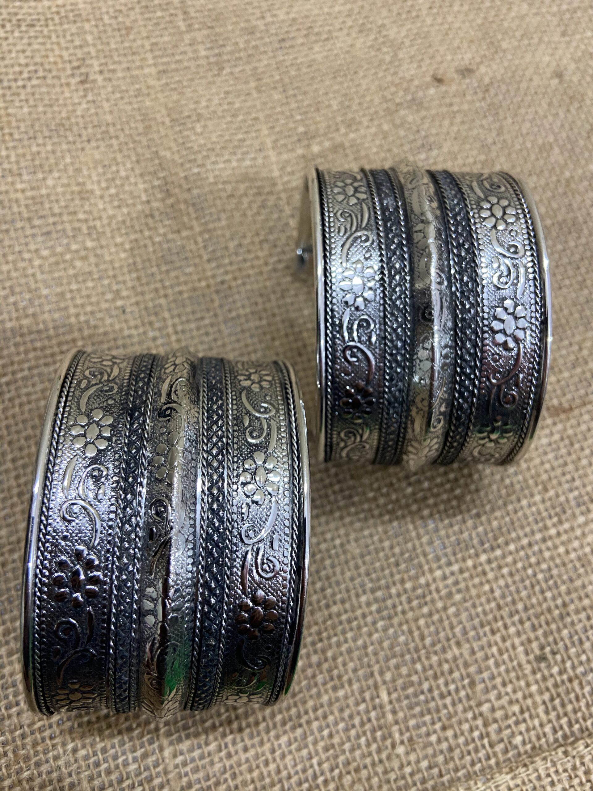 IMG_5672-scaled-1.jpg Oxidise Brass Bracelet - Pair of two - Image 1