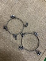Oxidised Ghungroo Bangles - Pair of Two - Image 2
