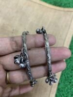 Oxidised Ghungroo Bangles - Pair of Two - Image 3