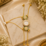 Women Dial & Bracelet Style Straps Analogue Watch -W15