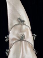 Oxidised Ghungroo Bangles - Pair of Two - Image 5