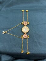 Women Dial & Bracelet Style Straps Analogue Watch -W13 - Image 2
