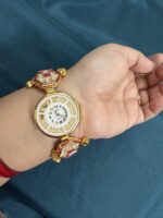 Women Dial & Bracelet Style Straps Analogue Watch -W13 - Image 4