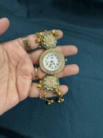 Women Dial & Bracelet Style Straps Analogue Watch -W15 - Image 5