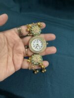 Women Dial & Bracelet Style Straps Analogue Watch -W15 - Image 3