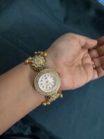 Women Dial & Bracelet Style Straps Analogue Watch -W15 - Image 4