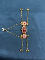 Women Dial & Bracelet Style Straps Analogue Watch -W16 - Image 3