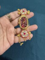 Women Dial & Bracelet Style Straps Analogue Watch -W16 - Image 6