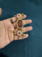 Women Dial & Bracelet Style Straps Analogue Watch -W16 - Image 4