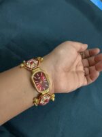 Women Dial & Bracelet Style Straps Analogue Watch -W16 - Image 5