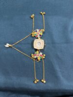 Women Dial & Bracelet Style Straps Analogue Watch -W17 - Image 2