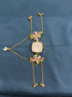Women Dial & Bracelet Style Straps Analogue Watch -W17 - Image 7