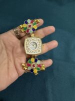 Women Dial & Bracelet Style Straps Analogue Watch -W17 - Image 4