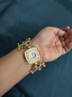 Women Dial & Bracelet Style Straps Analogue Watch -W17 - Image 6