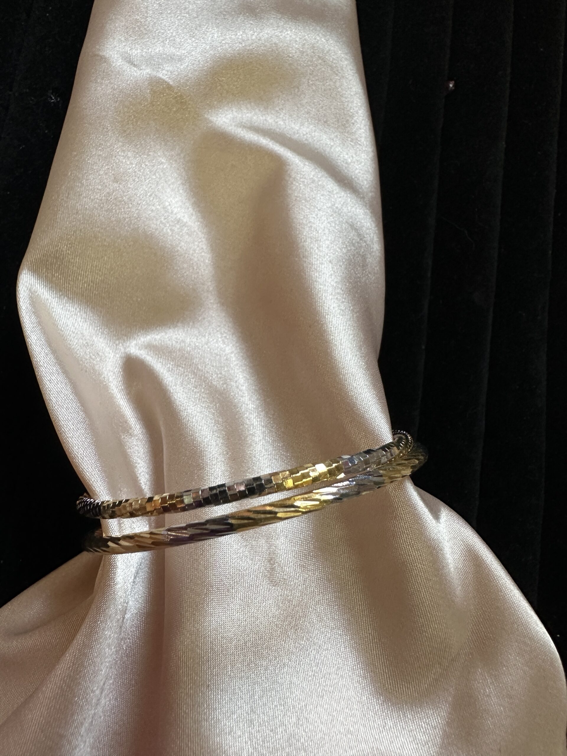 Daily Wear AD Bangles - Pair of Two