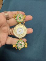 Women Dial & Bracelet Style Straps Analogue Watch -W18 - Image 3