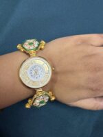 Women Dial & Bracelet Style Straps Analogue Watch -W18 - Image 7