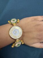 Women Dial & Bracelet Style Straps Analogue Watch -W18 - Image 4
