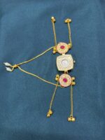 Women Dial & Bracelet Style Straps Analogue Watch -W19 - Image 4