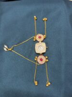 Women Dial & Bracelet Style Straps Analogue Watch -W19 - Image 2