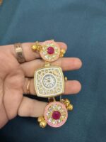 Women Dial & Bracelet Style Straps Analogue Watch -W19 - Image 6