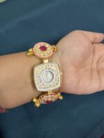 Women Dial & Bracelet Style Straps Analogue Watch -W19 - Image 7