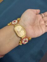 Women Dial & Bracelet Style Straps Analogue Watch -W20 - Image 6