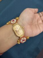 Women Dial & Bracelet Style Straps Analogue Watch -W20 - Image 5
