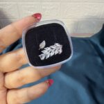 AD Silver Ring - R23